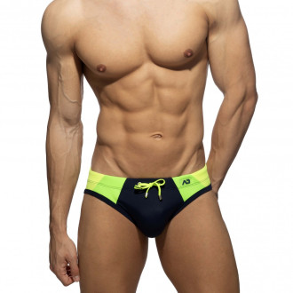 Addicted Flash Swim brief navy