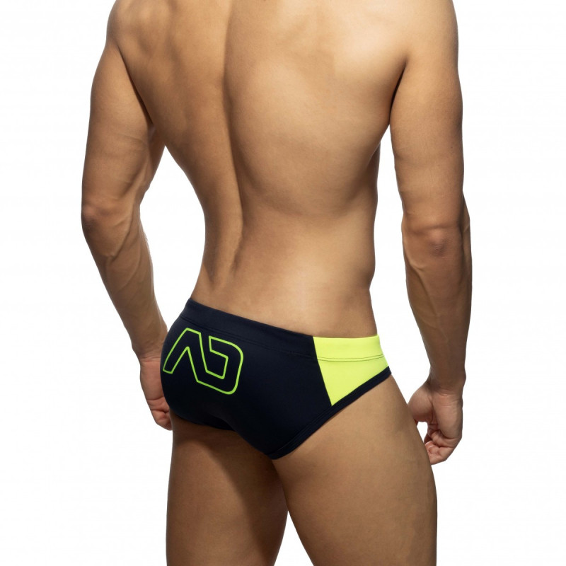 Addicted Flash Swim brief navy