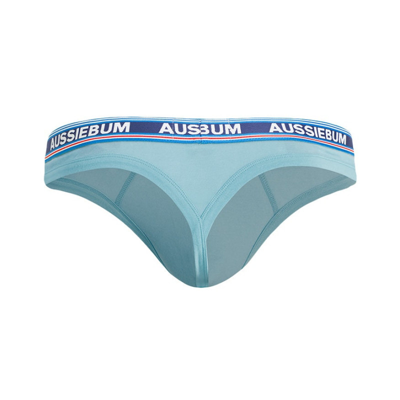 aussieBum Ici Pop Thong Sky