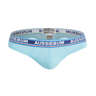 aussieBum Ici Pop Thong Sky
