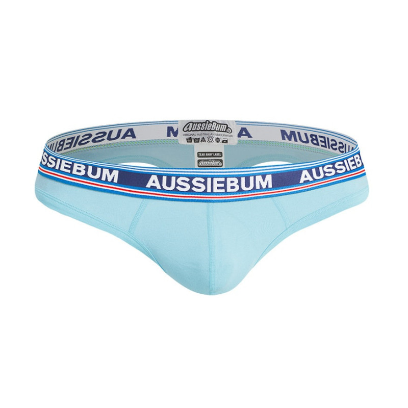 aussieBum Ici Pop Thong Sky