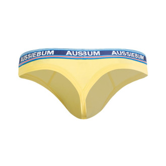 aussieBum Ici Pop Thong Yellow