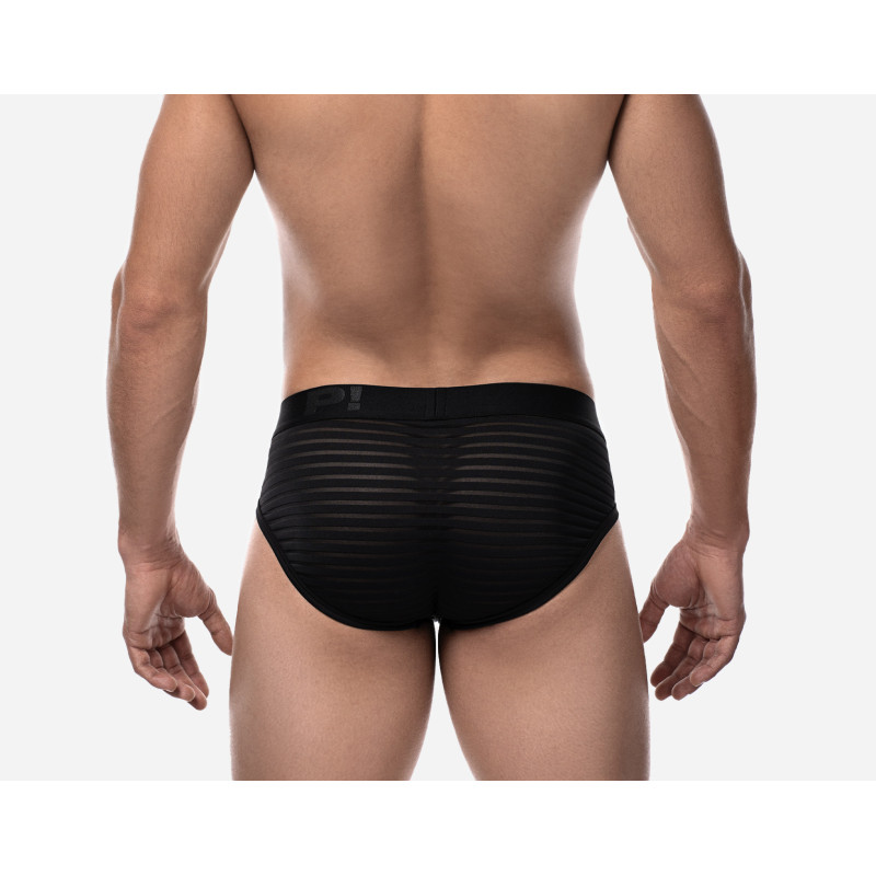 PUMP Whisper Black Brief