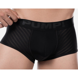 PUMP Whisper Black Boxer