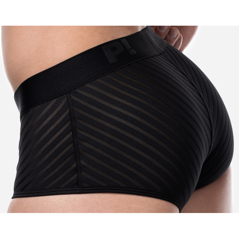 PUMP Whisper Black Boxer