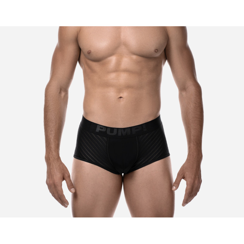 PUMP Whisper Black Boxer