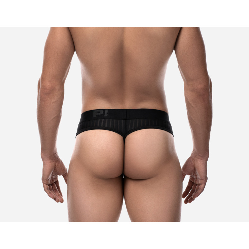 PUMP Whisper Black Thong