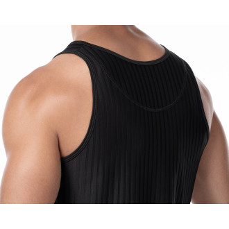 PUMP Whisper Black Tank Top