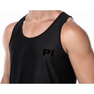 PUMP Whisper Black Tank Top