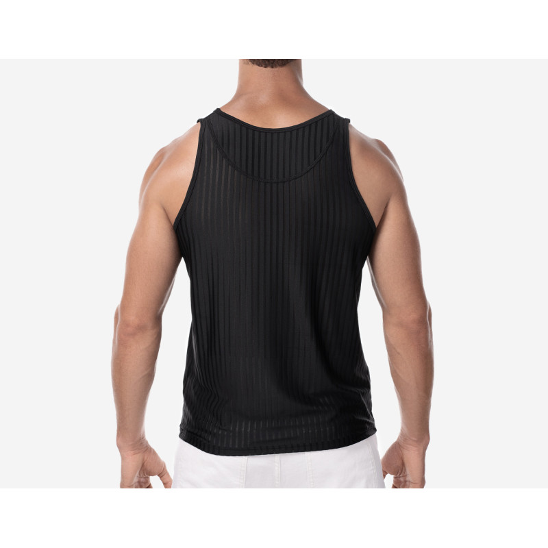 PUMP Whisper Black Tank Top