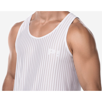 PUMP Whisper White Tank Top