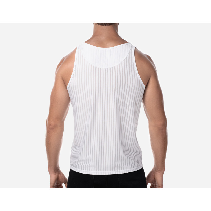 PUMP Whisper White Tank Top