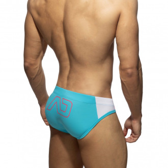 Addicted Flash Swim Brief Turquoise