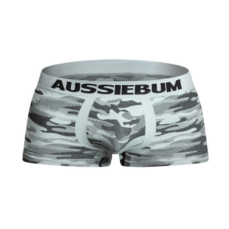 aussieBum Bodystretch Camo Grey