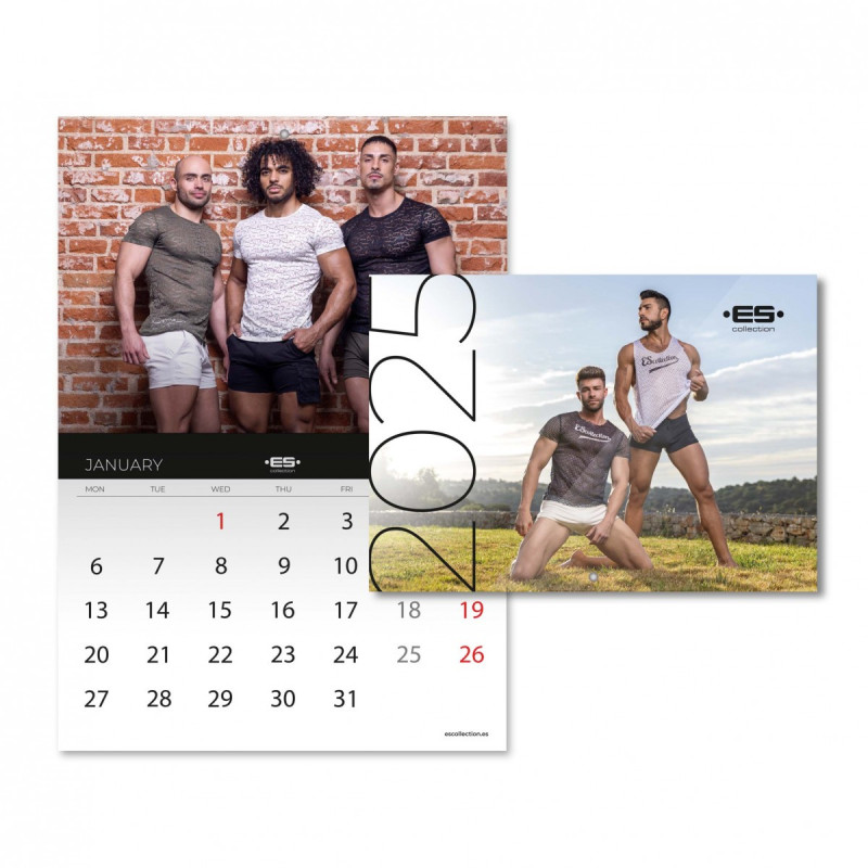 ES Collection 2025 Calendar