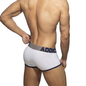 Addicted Trey Trunk White