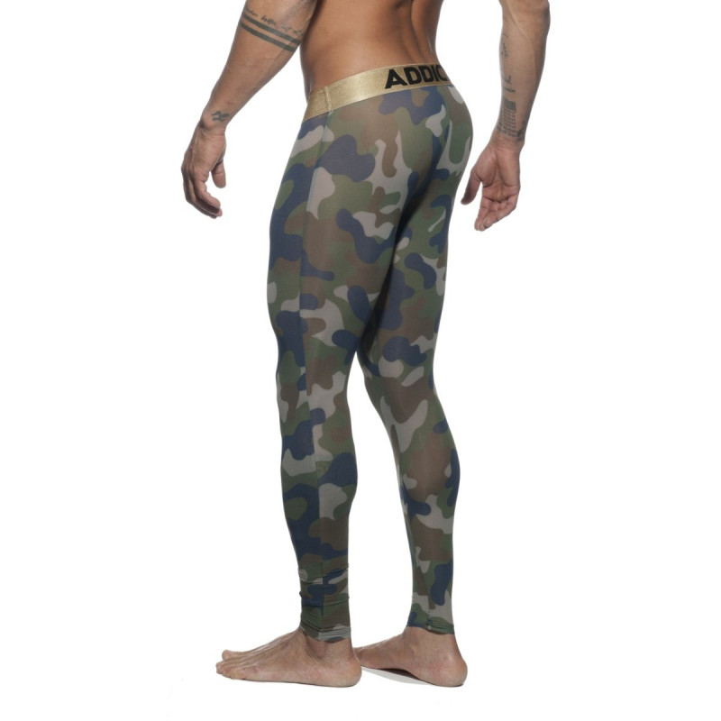 Addicted Camo Long John camouflage