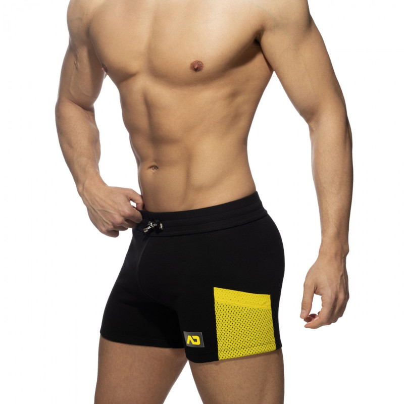 Addicted Pocket Sport Shorts black