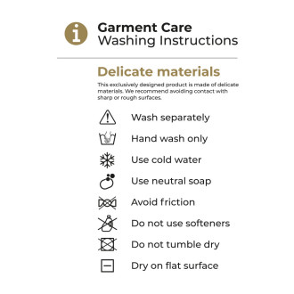 Addicted Metallic Brief gold