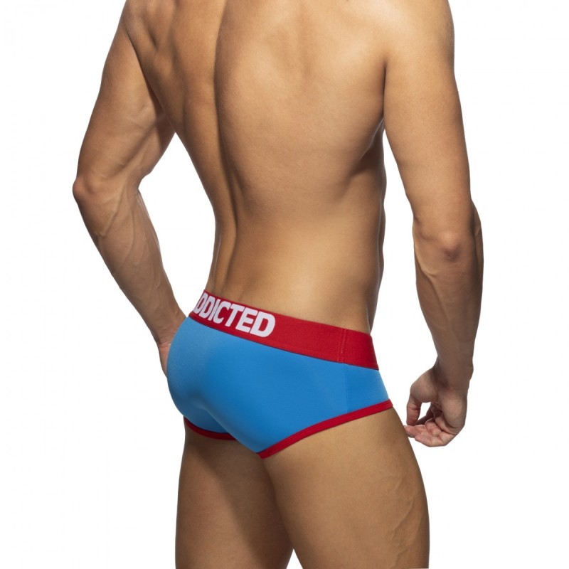 Addicted Swimderwear Brief Surf Blue