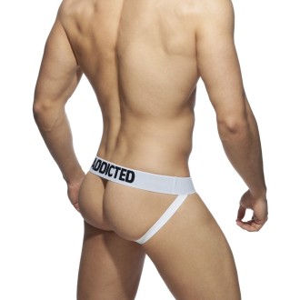Addicted My Basic Jock  white