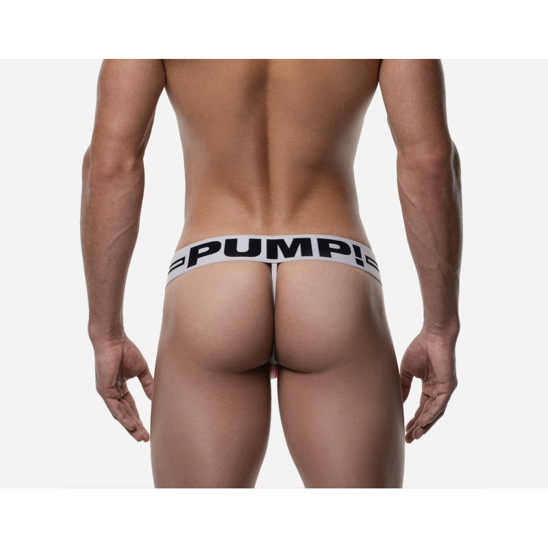 PUMP Round2 Blue Thong