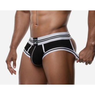 PUMP Round2 Black Backless Trunk