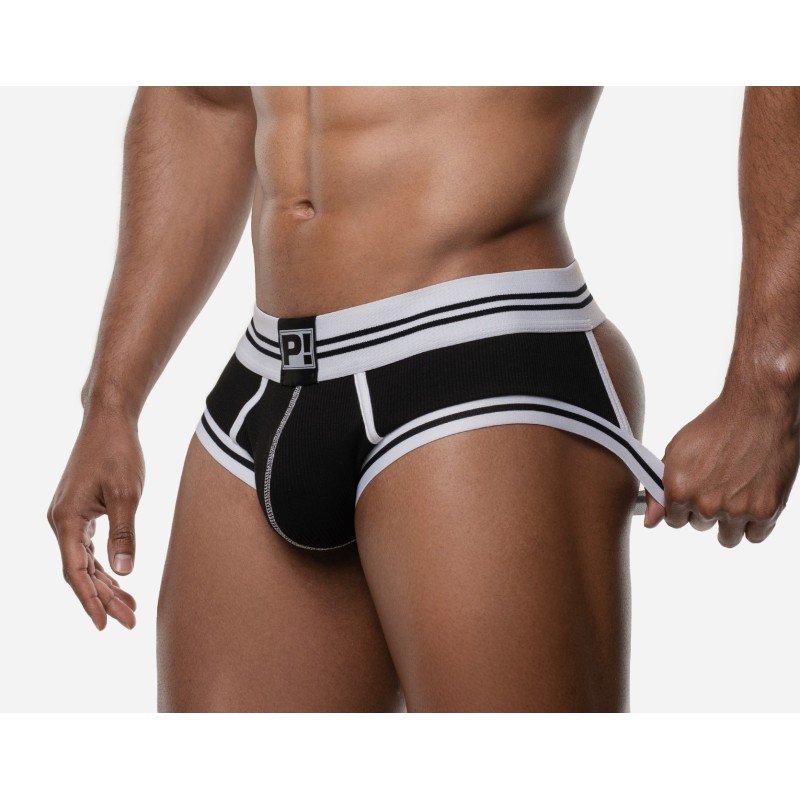 PUMP Round2 Black Backless Trunk