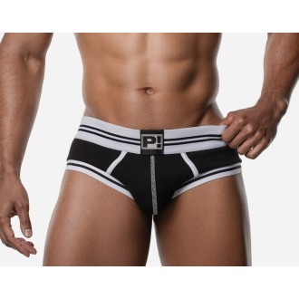 PUMP Round2 Black Backless Trunk