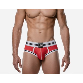 PUMP Round2 Red Backless Trunk