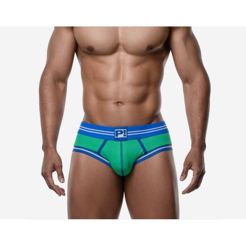 PUMP Round2 Green Backless Trunk