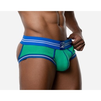 PUMP Round2 Green Backless Trunk