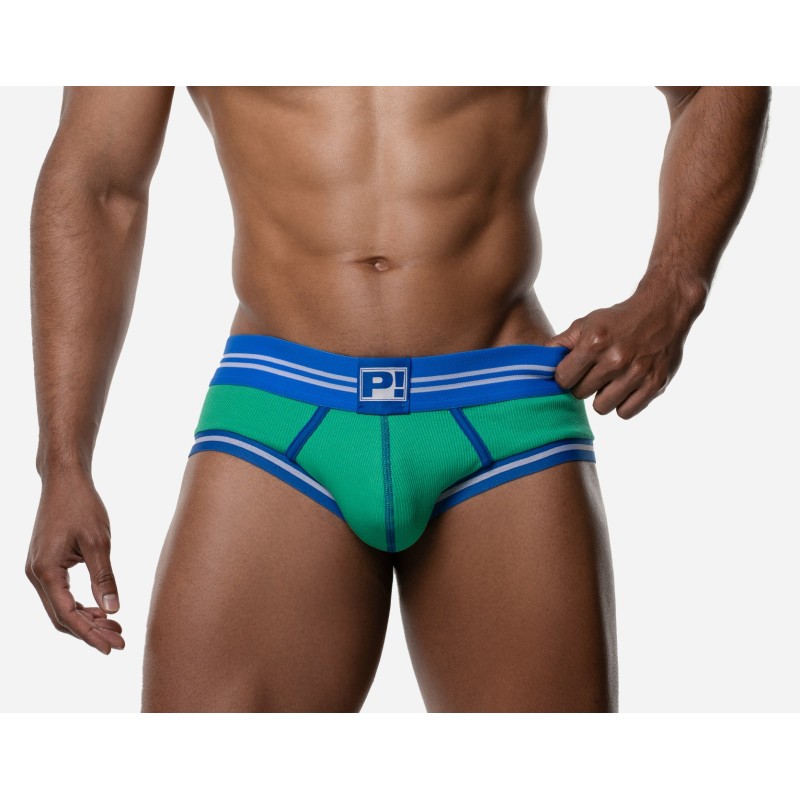 PUMP Round2 Green Backless Trunk