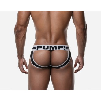 PUMP Round2 Black Backless Brief