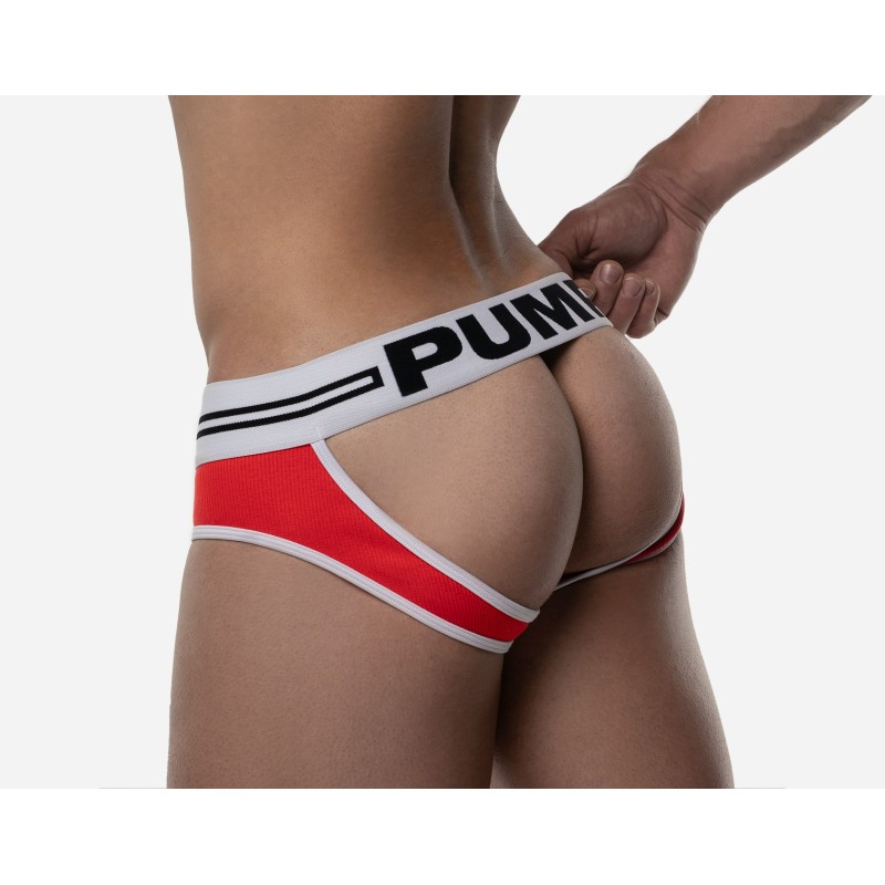 PUMP Round2 Red Backless Brief