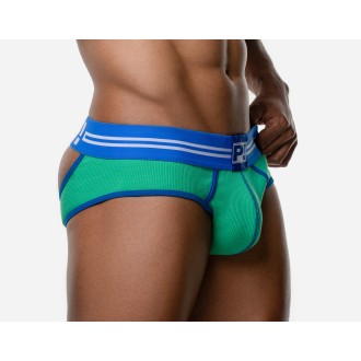PUMP Round2 Green Backless Brief