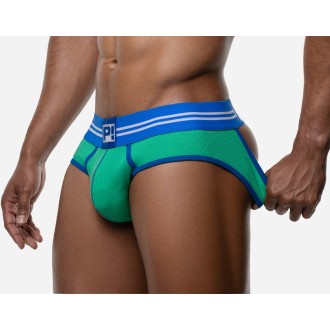 PUMP Round2 Green Backless Brief