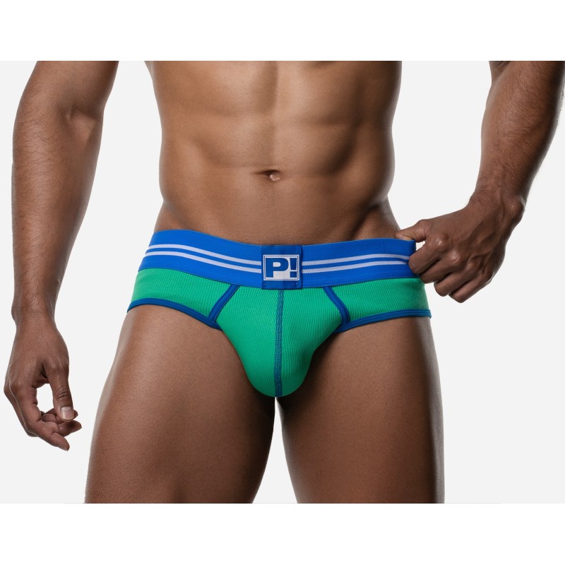 PUMP Round2 Green Backless Brief