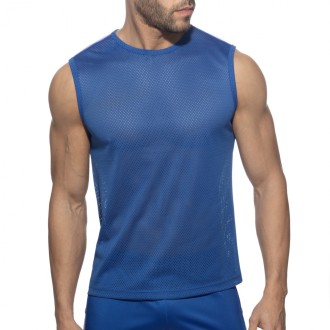 Addicted Nexus Mesh Tank Top Royal Blue