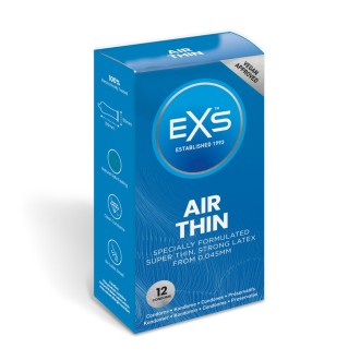 EXS Air Thin Condoms 12 Pack