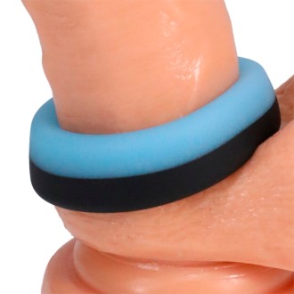 Doc Johnson The Big O Blue - Cockring