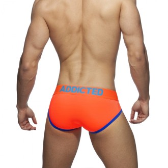 Addicted Cockring Swimderwear neon orange