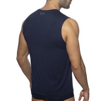 Addicted Veloz Dry Tank Top Navy