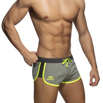 Addicted Mix Short Heather...