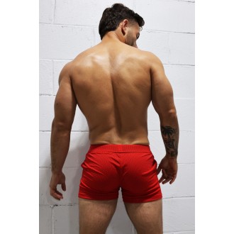 BREEDWELL Cruiser Shorts Red