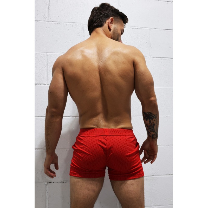BREEDWELL Cruiser Shorts Red