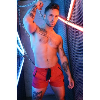 BREEDWELL Cruiser Shorts Red