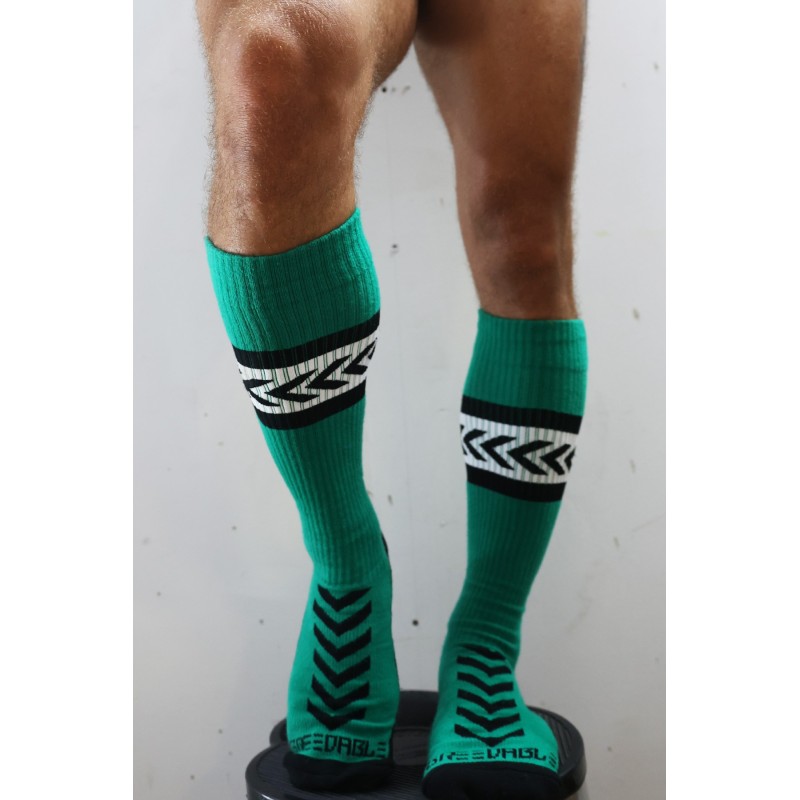 BREEDWELL Daddy's Favorite Socks Green