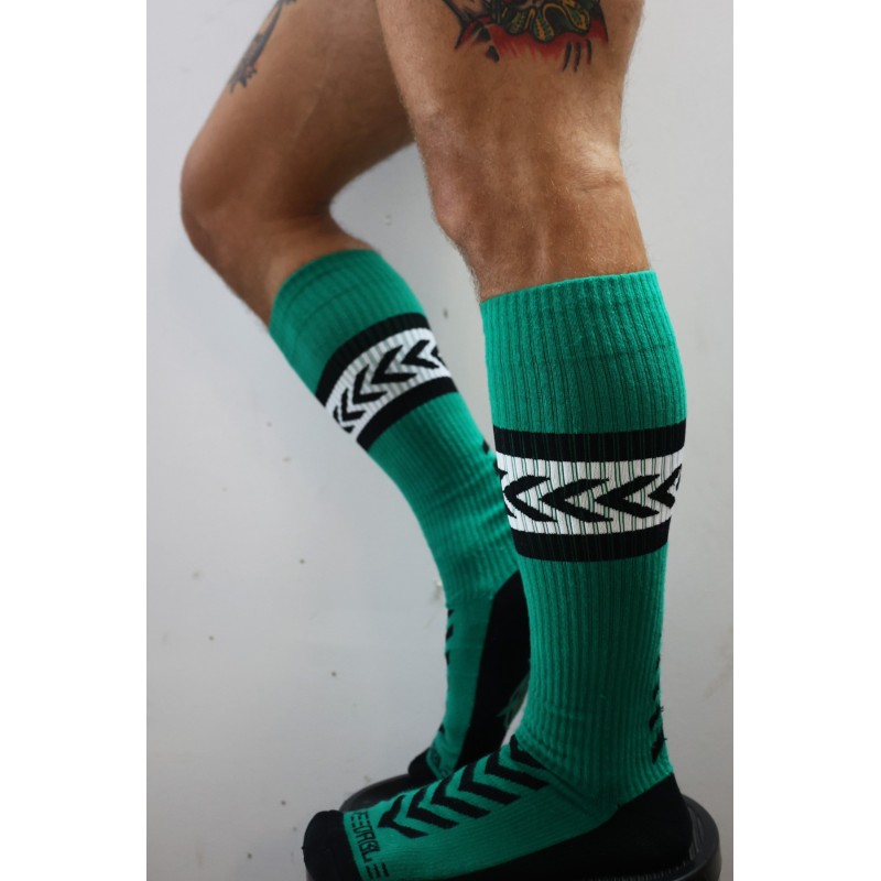 BREEDWELL Daddy's Favorite Socks Green