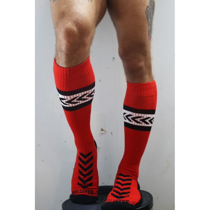 BREEDWELL Daddy's Favorite Socks Red